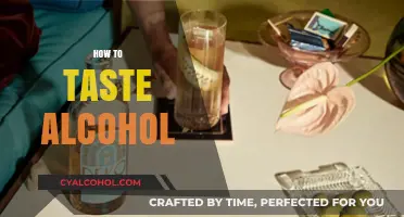 Mastering the Art of Alcohol Tasting: A Beginner's Guide to Savoring Spirits