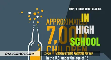 Teaching High Schoolers About Alcohol Responsibly