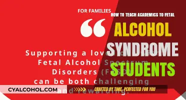 Teaching Students with Fetal Alcohol Syndrome: Strategies for Success