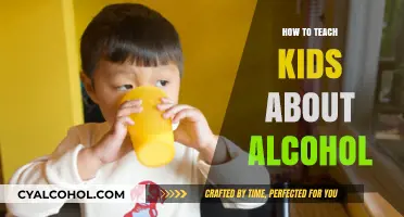 Teaching Kids About Alcohol: A Guide for Parents and Guardians