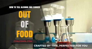 Cooking with Alcohol: Has It Cooked Off?