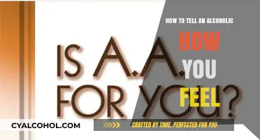 Confronting an Alcoholic: Expressing Your Feelings