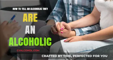 Confronting an Alcoholic: A Direct Approach