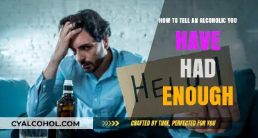 Confronting an Alcoholic: Drawing Healthy Boundaries