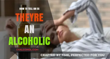 Confronting an Ex-Alcoholic: Tough Love and Honesty