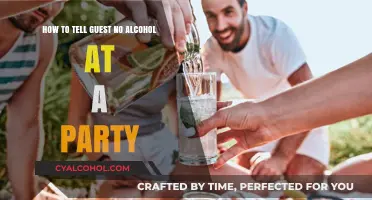 Alcohol-Free Party: How to Inform Your Guests