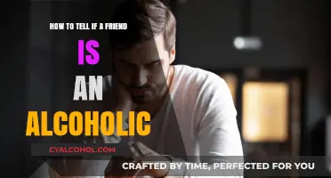 Recognizing Alcoholism: Signs Your Friend Needs Help