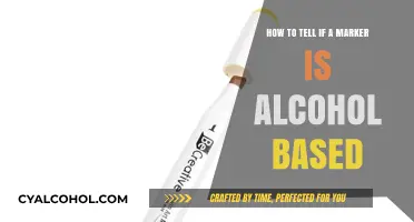 Alcohol-Based Markers: Quick Identification Techniques