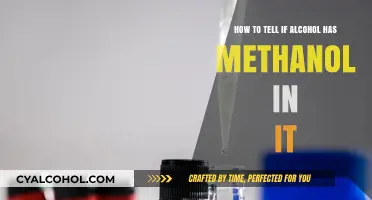Detecting Methanol in Alcohol: What to Know