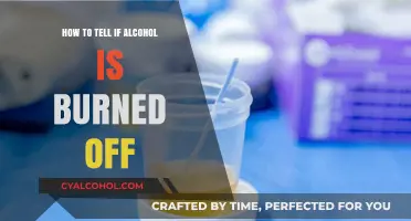 Alcohol Burn-Off: Testing for Alcohol Content