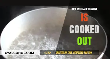 Cooking with Alcohol: How Much Remains?
