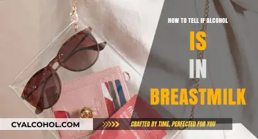 Breastfeeding and Alcohol: Testing for Alcohol in Breastmilk