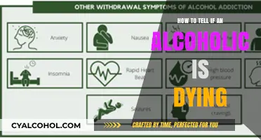 Signs Your Alcoholic Loved One Is Dying