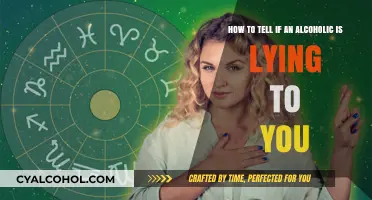 Spotting Lies: Alcoholics and Their Deceptive Behavior