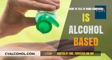 Spotting Alcohol-Based Hand Sanitizers: Quick Tips