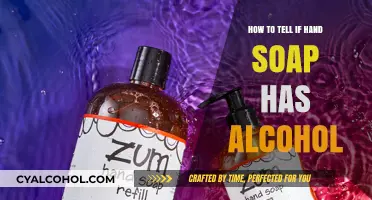 Spot Alcohol in Hand Soap: Quick and Easy Ways