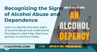 Signs of Alcohol Dependency: Are You Addicted?