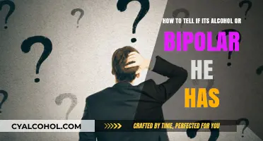 Alcohol or Bipolar: What's the Real Diagnosis?