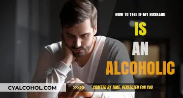 Signs Your Husband May Be an Alcoholic