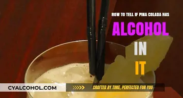 Does Your Pina Colada Contain Alcohol?