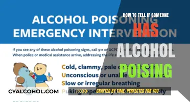 Recognizing Alcohol Poisoning: Signs and Symptoms