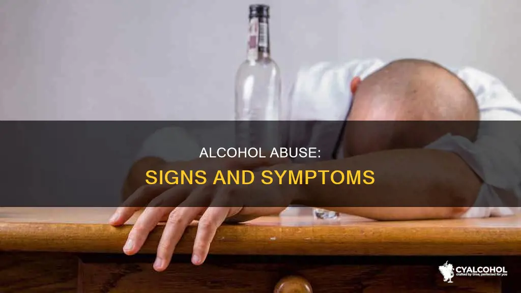 how to tell if someone has an alcohol problem webmd