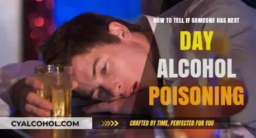 Recognizing Alcohol Poisoning: Signs Your Friend Needs Help