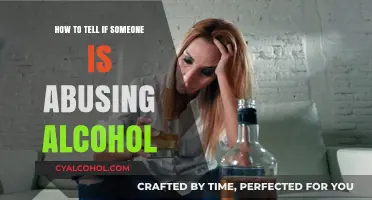 Recognizing Alcohol Abuse: Signs Someone is Abusing Alcohol
