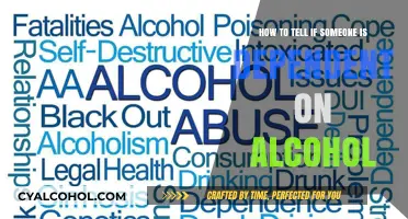 Signs of Alcohol Dependence: Recognizing the Problem