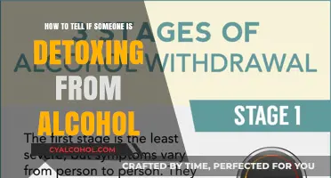Recognizing Alcohol Detox: Signs and Symptoms