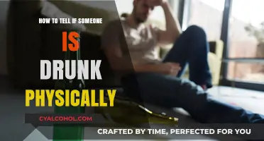 Spotting Intoxication: Physical Signs to Identify a Drunk Person