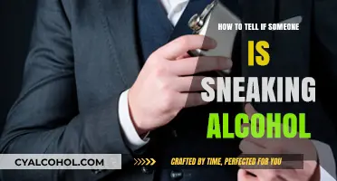 Spotting Hidden Alcohol Abuse: Signs Someone is Sneaking Alcohol