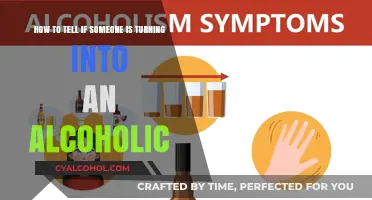 Signs Someone is Developing Alcoholism