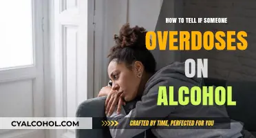 Signs of Alcohol Overdose: What to Watch For