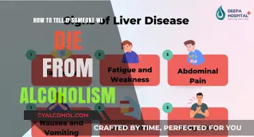Signs of Alcoholism: Predicting the Unpredictable