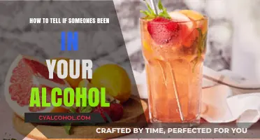 Catching Alcohol Thieves: Signs Someone Sipped Your Sip