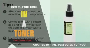 Does Your Toner Contain Alcohol?