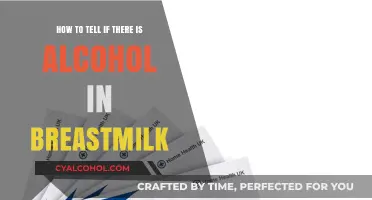 Breastfeeding and Alcohol: Testing for Alcohol in Breastmilk