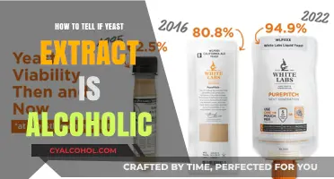 Detect Alcohol in Yeast Extract: A Simple Guide