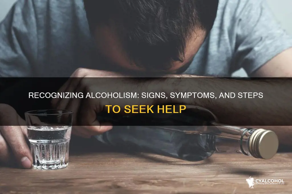 how to tell if you alcoholic