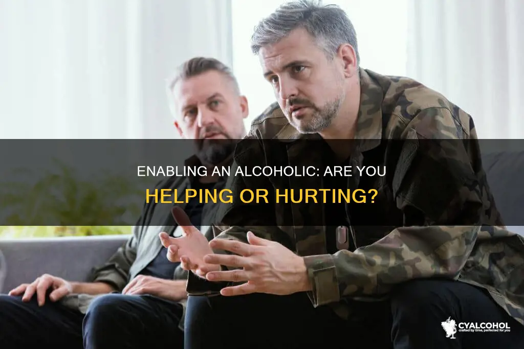 how to tell if you are enabling an alcoholic