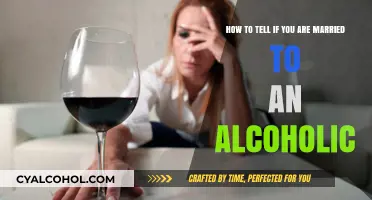 Signs Your Spouse May Be an Alcoholic