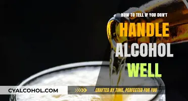 Signs You're Not Meant to Drink Alcohol