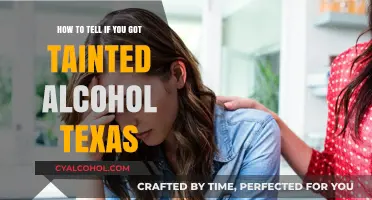 Spotting Tainted Alcohol: What Texans Need to Know