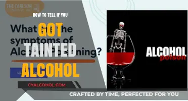 Signs of Tainted Alcohol: What to Know