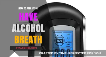 Detecting Alcohol Breath: Quick and Easy Ways