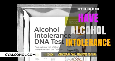 Signs of Alcohol Intolerance: What to Watch For