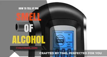 Detecting Alcohol Odor: Quick Self-Check Tips