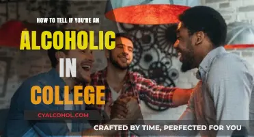 Signs You're an Alcoholic in College