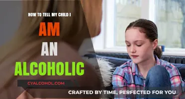 Confronting Children: My Alcoholism Confession